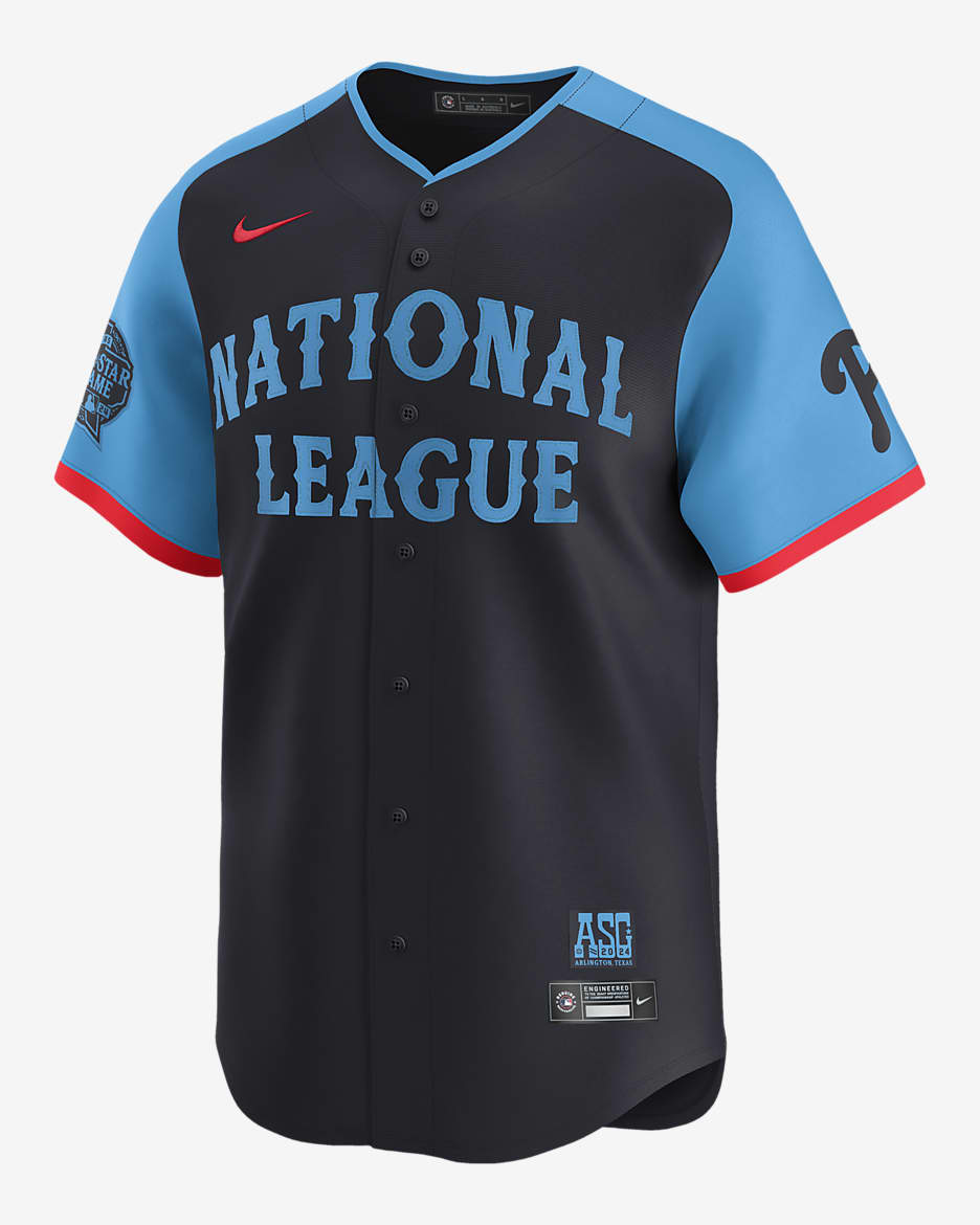 Nike Men s Trea Turner National League 2024 MLB All Star Game Limited Player Jersey